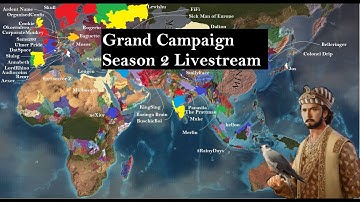 EU4 Multiplayer (The Grand Campaign) Season 2 Session 1