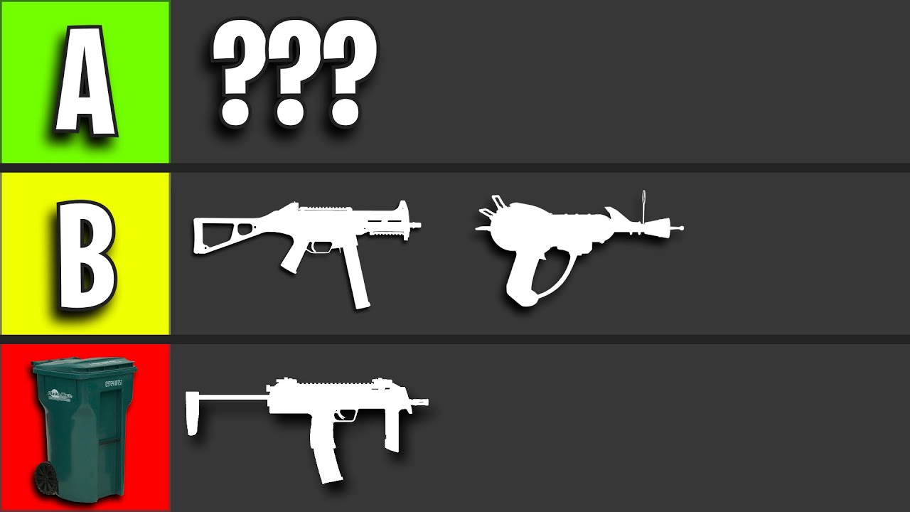 *UPDATED* BattleBit Remastered Weapon Tier List - YouTube