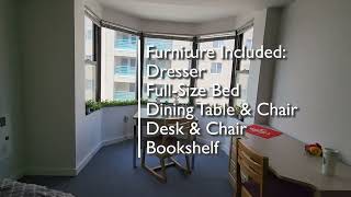 Collegetown Center Pentacle Studio Tour: Apartment 413 (-13, -17-, -21 Style Apt)