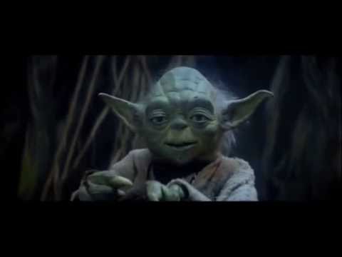 El Maestro Yoda nos enseña el secreto del éxito. Motivación Star Wars