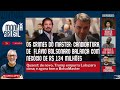 Candidatura de Flávio Bolsonaro faz água com o áudio dos R$ 134 milhões com Vorcaro |14.5