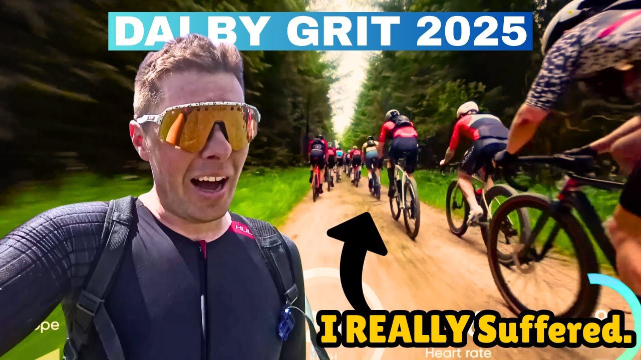 Dalby Grit 2025 (UK Gravel Racing)