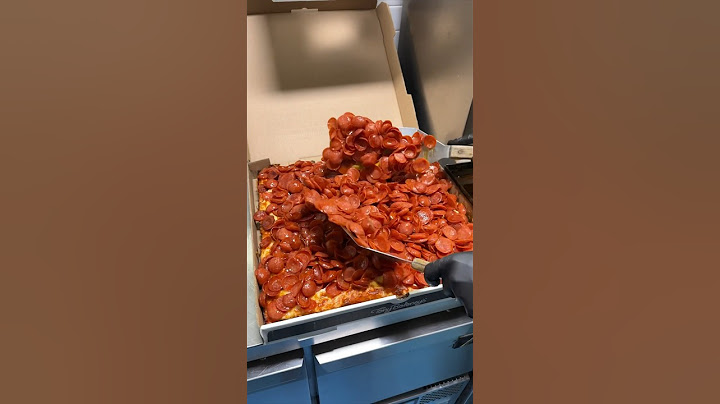 Part 1 of 2: You’ll never believe the amount of pepperoni they put on our pizza. #DEVOURPOWER