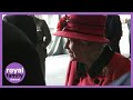 The Queen Visits Aircraft on Board HMS Queen Elizabeth Ahead of Carrier's First Deployment