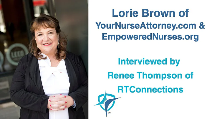Renee Thompson Interviewing Lorie Brown about the ...