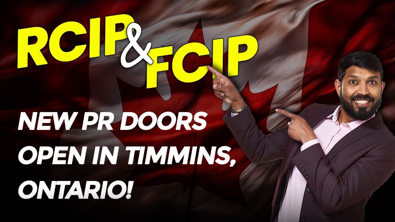 RCIP & FCIP: New PR Doors Open in Timmins! | Live Canada Immigration ...