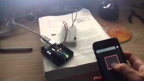 touchosc control arduino with iphone