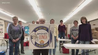 Caring volunteer helps deliver 16,000 meal to kids