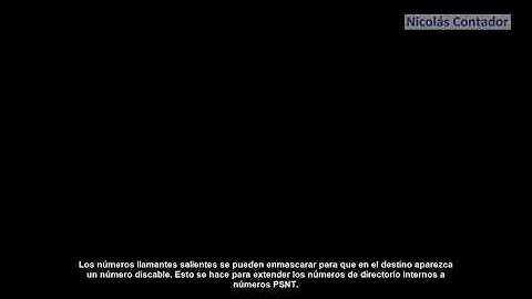 E4 Manipulación de dígitos con el CUCM (Cisco Unified Communication Manager). Serie CUN.