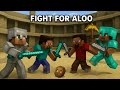 PVP BATTLE IN MINECRAFT SMP ⚔️😲 Friends Smp 🧡