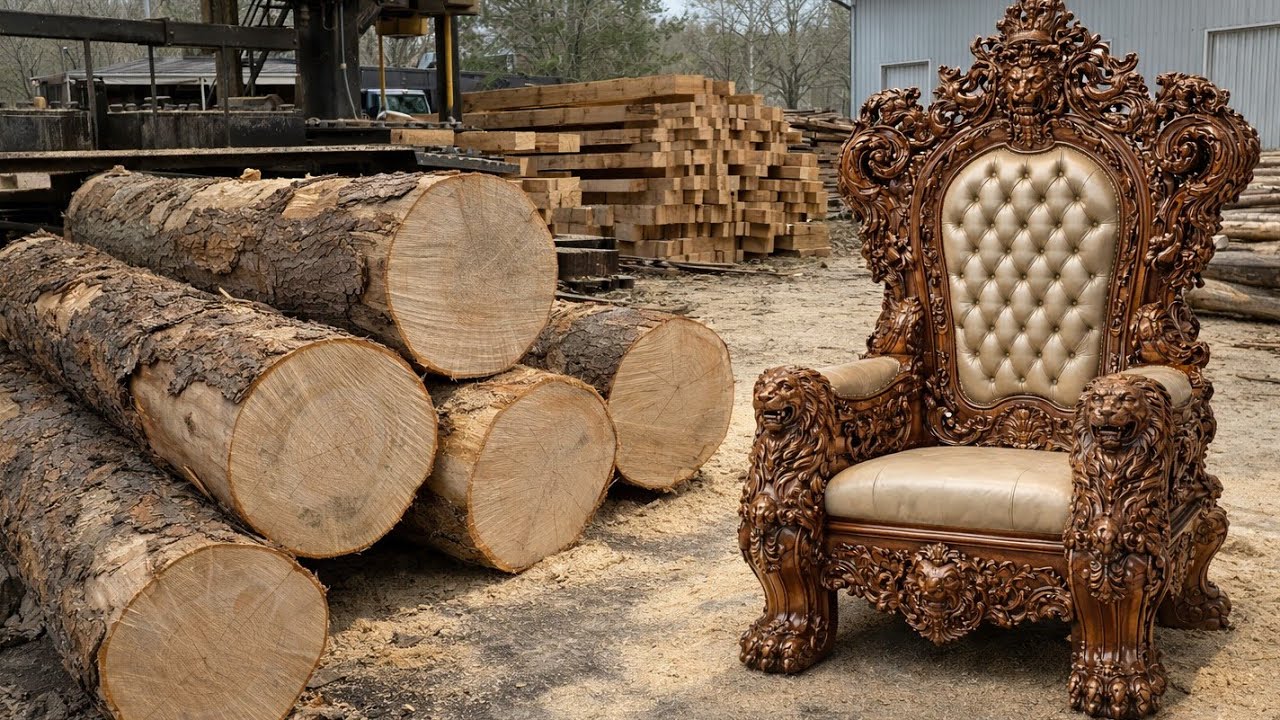 This wood is often used to make luxury chairs