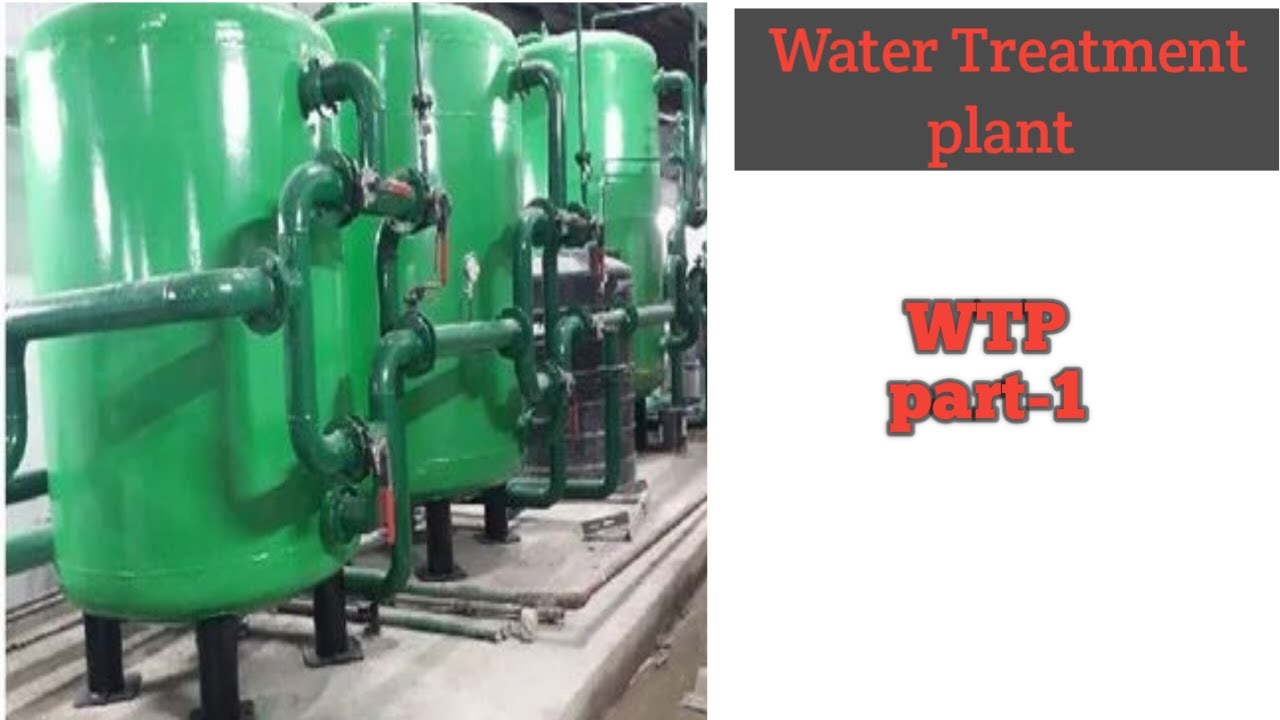 Water Treatment Plant process in hindi YouTube