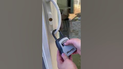 LOCK BOX Instructional Video