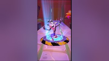 Crash  Bandicoot On The Run The New Skunk Skin Game Play