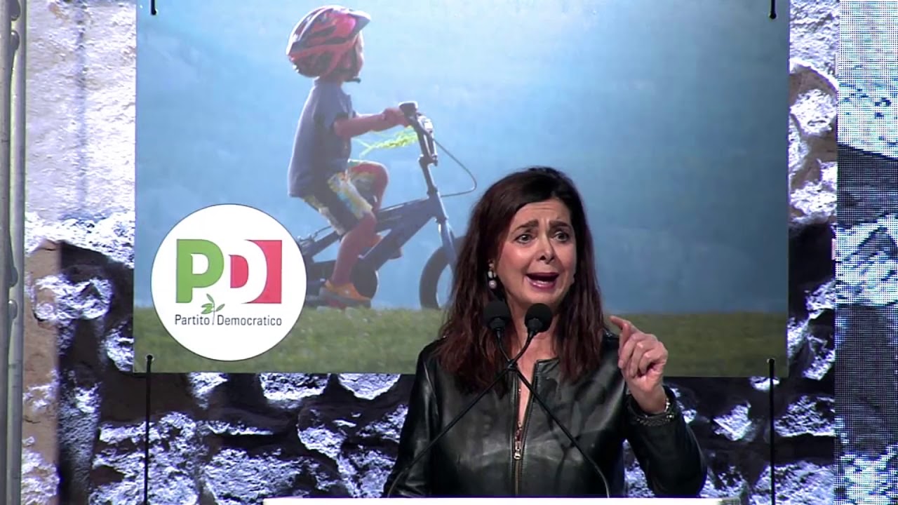 Oggi per un domani, l'intervento di Laura Boldrini