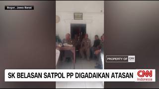 SK Belasan Satpol PP Digadaikan Atasan