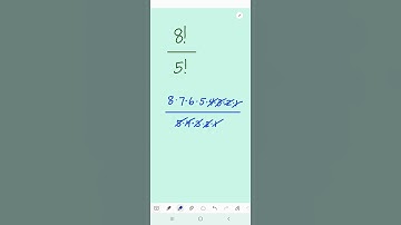 Can you simplify this factorial expression? #math #mathshorts #factorial #simplify