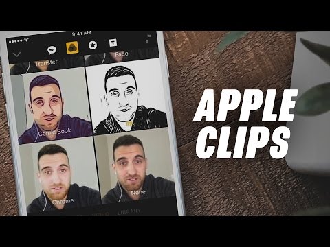 Video: Cara kerja Clips, aplikasi pengeditan video sosial Apple