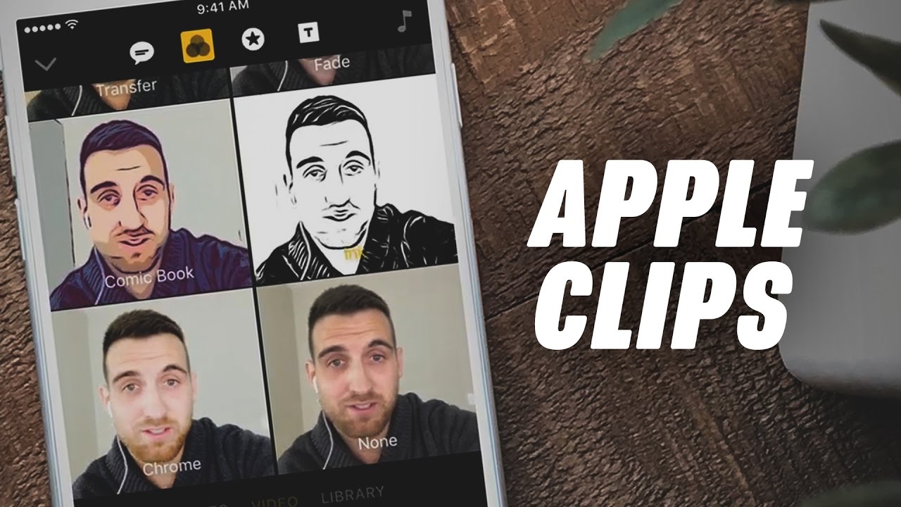 Apple Clips Tutorial How To Use Apple Clips App YouTube