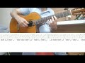 114.Her Şey Seninle Güzel-Zerrin Özer (Fingerstyle Guitar Tablature)Düzenleme M.Utku