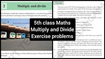 5th class 2nd chapter 