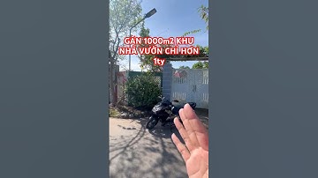 Đất sào khu nhà vườn Gần Biển Phước Hải_Long Đất-BRVT. #batdongsan #bien #nhavuon #muabannhadat