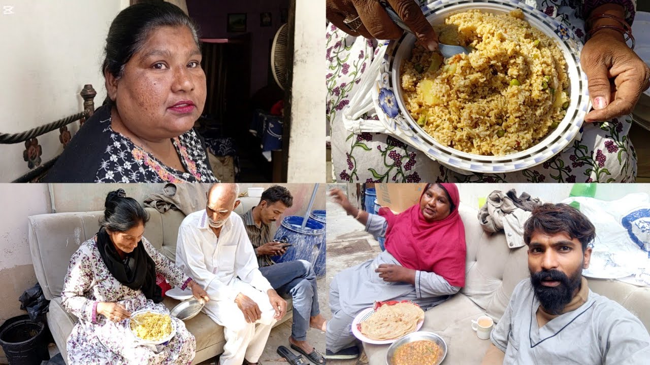 Ammi hamare liye lunch lekar I job per #uzmagill 