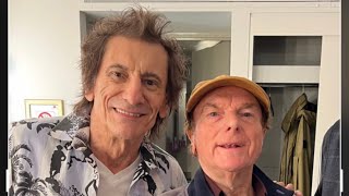 Ronnie Wood &amp; Van Morrison Collaborate at the Royal Albert Hall on 6/28/23