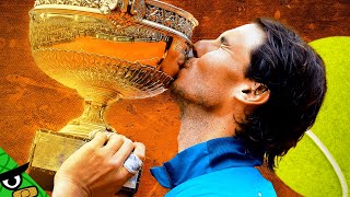 La légende qui a atteint l'impossible. (Rafael Nadal)