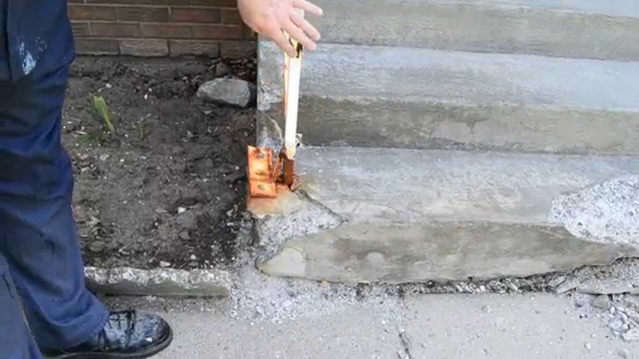 Repair Concrete Steps Toronto I Need a good Contractor. - YouTube
