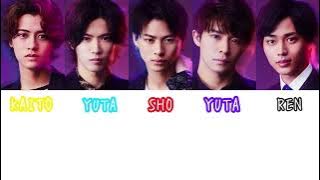 King & Prince ＜Mazy Night＞ 歌詞付き