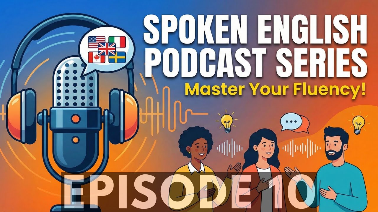 Basic to Advanced English Fluency Roadmap | बेसिक इंग्लिश से एडवांस्ड फ्लुएंसी का रोडमैप | S1 EP.10