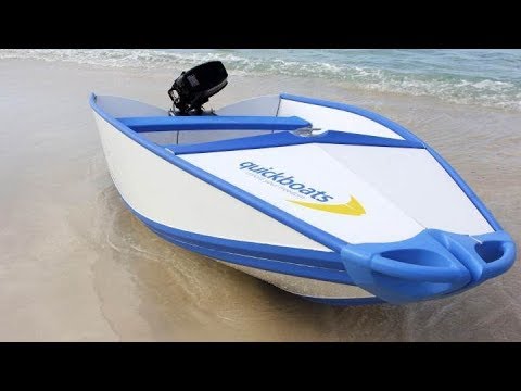 Quickboat Foldable Boat 