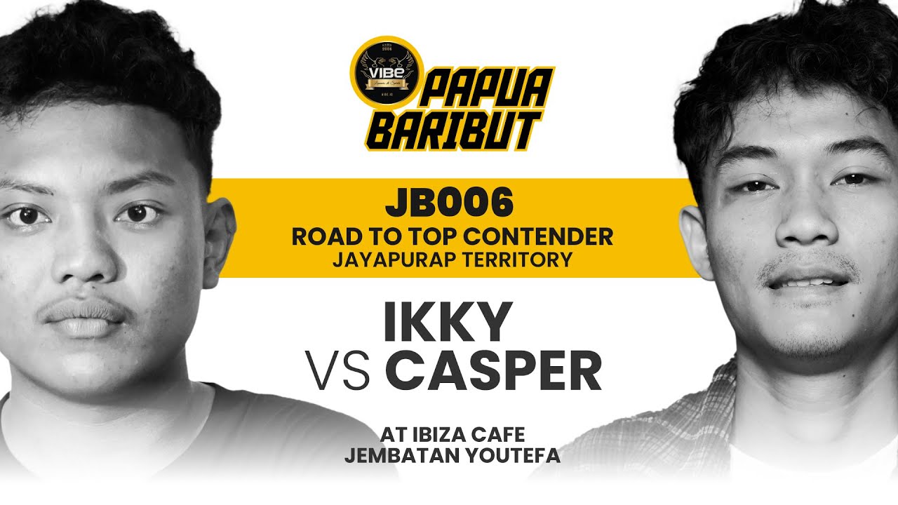 JB006 Contender: Ikky vs Casper | SAFE ZONE BATTLE | Card 4