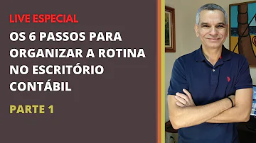 Como é a rotina de um escritório de contabilidade?