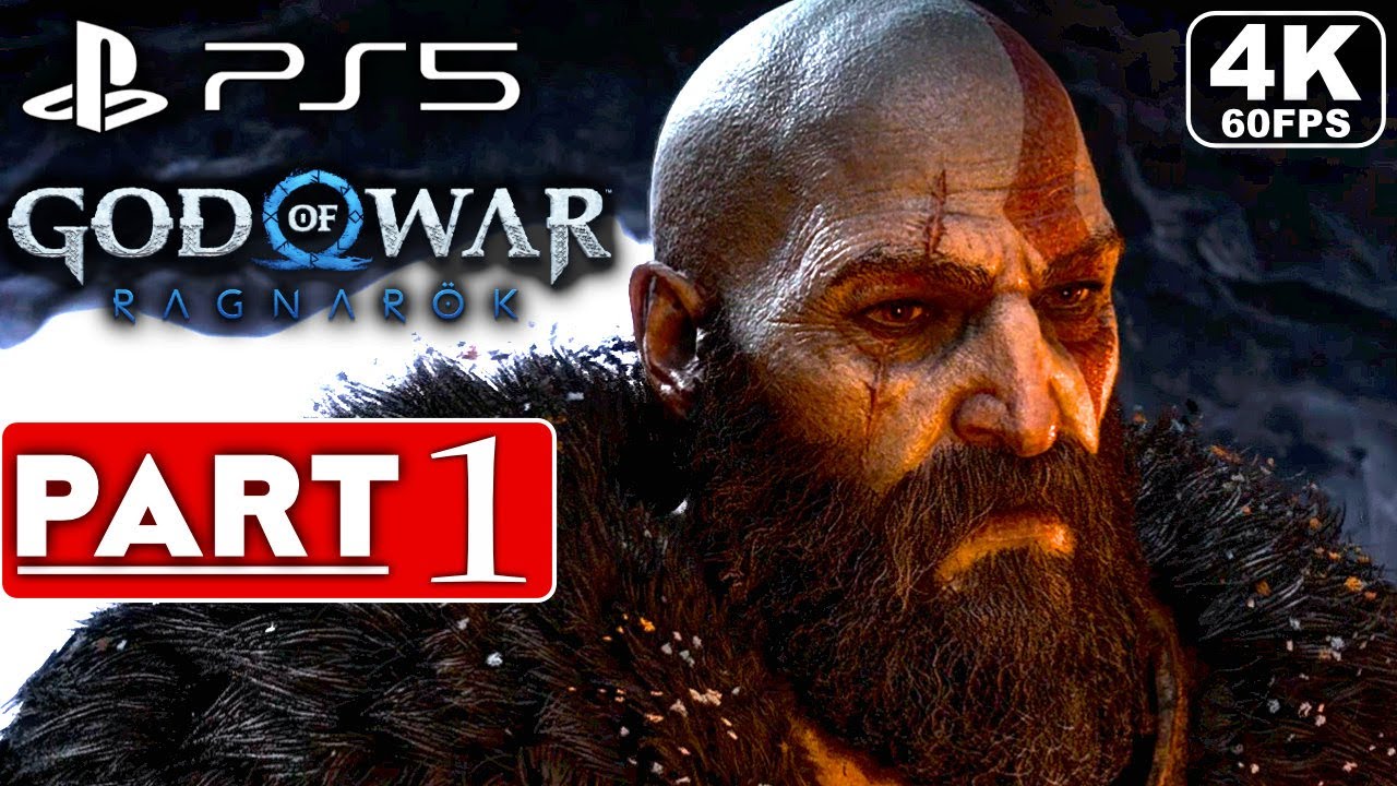 GOD OF WAR RAGNAROK Gameplay Walkthrough Part 1 FULL GAME [4K 60FPS PS5] -  No Commentary 