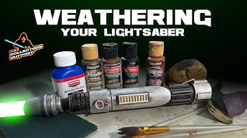 HOW TO weather your lightsaber (Ezra Bridger)