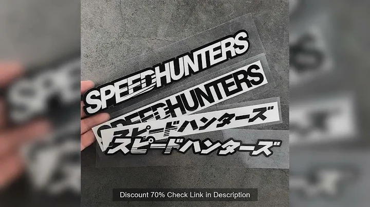 Reflective Motorcycle Stickers Japanese JDM SpeedHunters Car Styling Stickers For Honda nc750x cb500