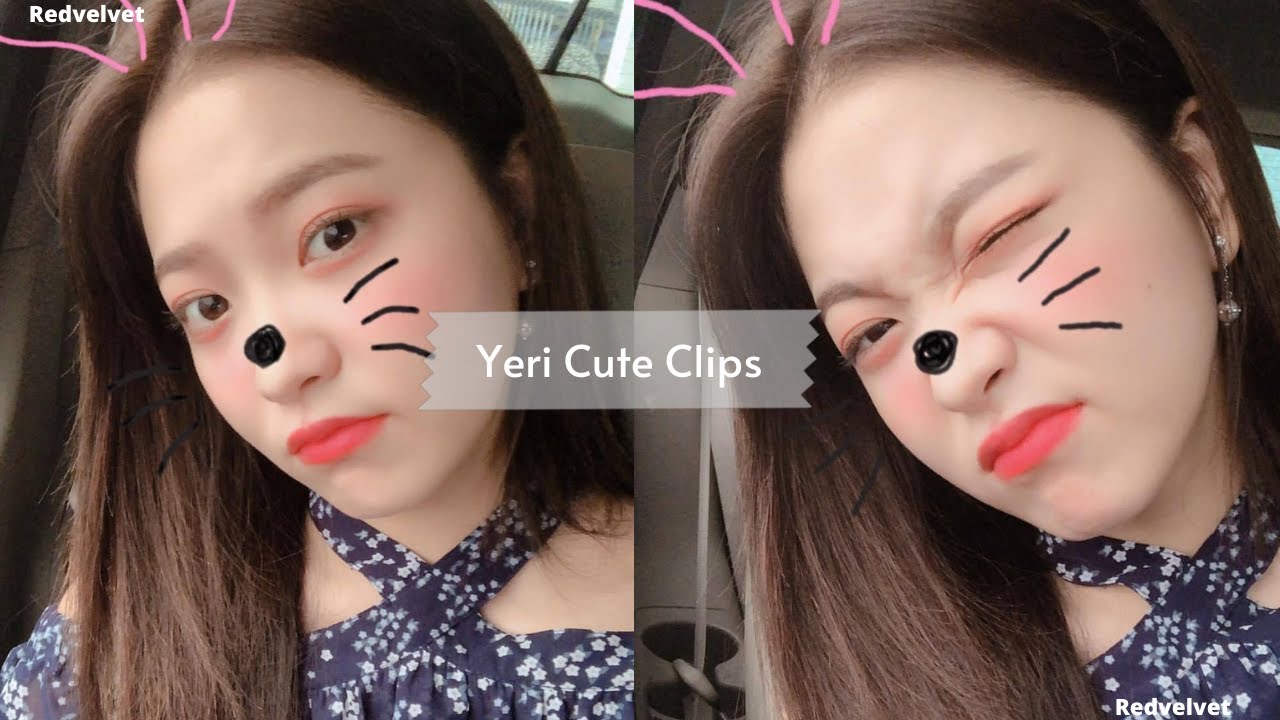 Yeri Redvelvet Cute Editing Clips