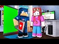 CREO IL NOSTRO VERO STUDIO DI YOUTUBE SU MINECRAFT! *VITA IN CITTÀ*