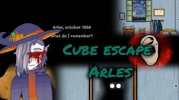 Cube escape Arles full gameplay #cubeescape #cubeescapecollection #point&clickgame #fullplaythrough 
