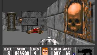 AReYeP's WolfenDoom - Level 48 (E5M8)