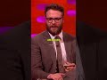 Seth Rogen working with a TIGER 🐅 #funny #interview