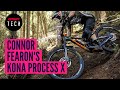 Connor Fearon&#39;s Kona Process X Enduro MTB | GMBN Tech Pro Bike Check