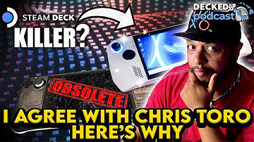@ChristopherToro I AGREE! RE: My Steam Deck