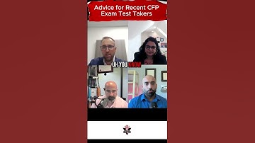 What Students Really Think When Starting CFP Exam Prep