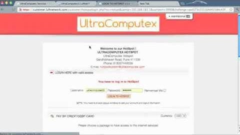 WI-FI HOTSPOT SOFTWARE, HOTSPOT BILLING