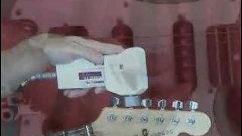 Robotic Guitar Tuner - New Invention!