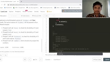 1195. Fizz Buzz Multithreaded (Leetcode Concurrency Section)