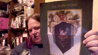 Flosstube #3.5 - HELP - Joy To The World Pattern Lorri Birmingham Designs